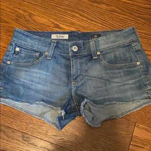 AG Adriano Goldschmied women’s jean shorts size 26
